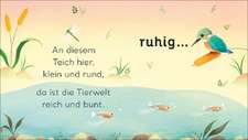 Eine kleine Welt im Teich