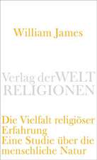 Die Vielfalt religiöser Erfahrung