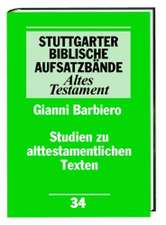 Studien zu alttestamentlichen Texten