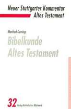 Bibelkunde Altes Testament