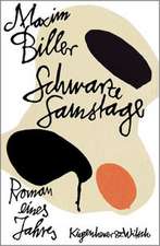 Schwarze Samstage