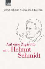 Auf eine Zigarette mit Helmut Schmidt