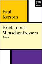 Briefe eines Menschenfressers