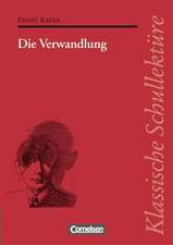 Die Verwandlung. Schülerbuch