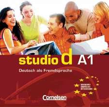 studio d. A 1. Deutsch als Fremdsprache. 2 CDs