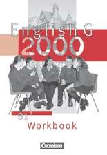 English G 2000. Ausgabe B 1. Workbook. New Edition