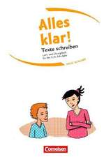 Alles klar! Deutsch. Sekundarstufe I 5./6. Schuljahr. Texte schreiben