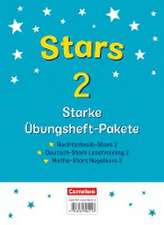 STARS - starke Übungshefte - 2. Schuljahr - Übungshefte im Paket mit Lösungen