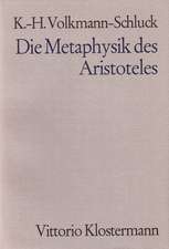 Die Metaphysik Des Aristoteles: Gestalten Des Expressionismus