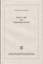Kants Logik Des Asthetischen Urteils: Eine Studie Zum Nationalsozialistischen Volksgerichtshof