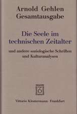 Die Seele im technischen Zeitalter. (Bd. 6)