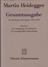 Gesamtausgabe. 4 Abteilungen / 2. Abt: Vorlesungen / Zur Auslegung von Nietzsches II. Unzeitgemässer Betrachtung 