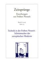 Technik in der Frühen Neuzeit