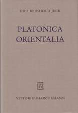 Platonica Orientalia