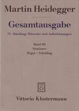 Seminare: Hegel-Schelling