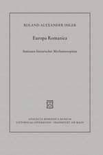 Europa Romanica