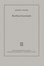 Boethius Franzosisch: Zur Diskursiven Vernetzung Mittelalterlicher Und Fruhneuzeitlicher Consolatio-Ubersetzungen