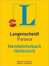 Langenscheidt Handwörterbuch Italienisch