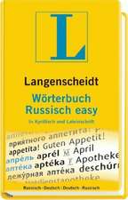 Langenscheidt Wörterbuch Russisch easy