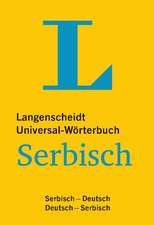 Langenscheidt Universal-Wörterbuch Serbisch