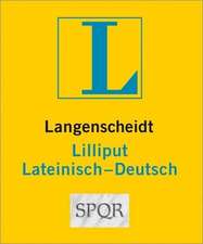 Langenscheidt Lilliput Lateinisch. Lateinisch-Deutsch