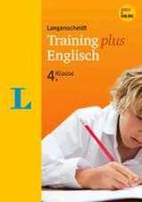 Langenscheidt Training plus Englisch 4. Klasse