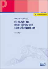 Die Prüfung der Rechtsanwalts- und Notarfachangestellten