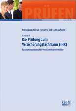 Die Prüfung zum Versicherungsfachmann (IHK)