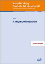 Kompakt-Training Managementkompetenzen