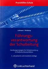 Führungsverantwortung der Schulleitung