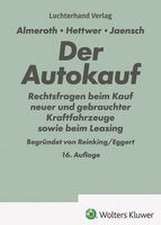 Der Autokauf
