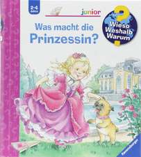 Was macht die Prinzessin?