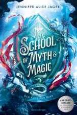 School of Myth & Magic, Band 1: Der Kuss der Nixe (Limitierte Auflage mit Farbschnitt)