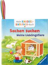 Mein Knuddel-Knautsch-Buch - Meine Lieblingstiere