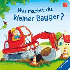 Was machst du, kleiner Bagger?