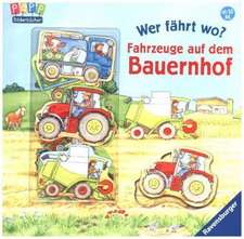 Wer fährt wo? Fahrzeuge auf dem Bauernhof