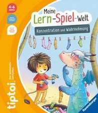 tiptoi® Meine Lern-Spiel-Welt - Konzentration und Wahrnehmung