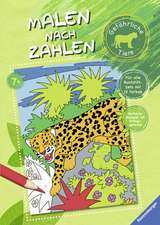 Malen nach Zahlen: Gefährliche Tiere