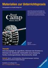 Morton Rhue: Boot Camp (Englisch)