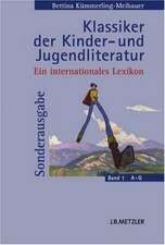 Klassiker der Kinder- und Jugendliteratur: Ein internationales Lexikon