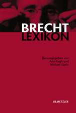 Brecht-Lexikon