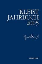 Kleist-Jahrbuch 2005