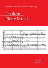 Lexikon Neue Musik