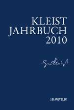 Kleist-Jahrbuch 2010