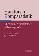 Handbuch Komparatistik