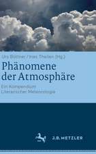 Phänomene der Atmosphäre: Ein Kompendium Literarischer Meteorologie