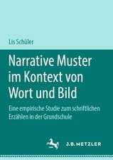 Narrative Muster im Kontext von Wort und Bild