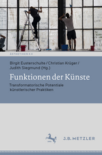 Funktionen der Künste