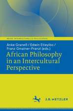 African Philosophy in an Intercultural Perspective