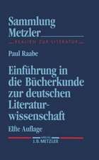 Einführung in die Bücherkunde zur deutschen Literaturwissenschaft